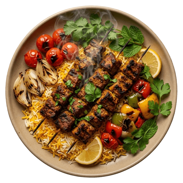 Afghan Tikka Kebab