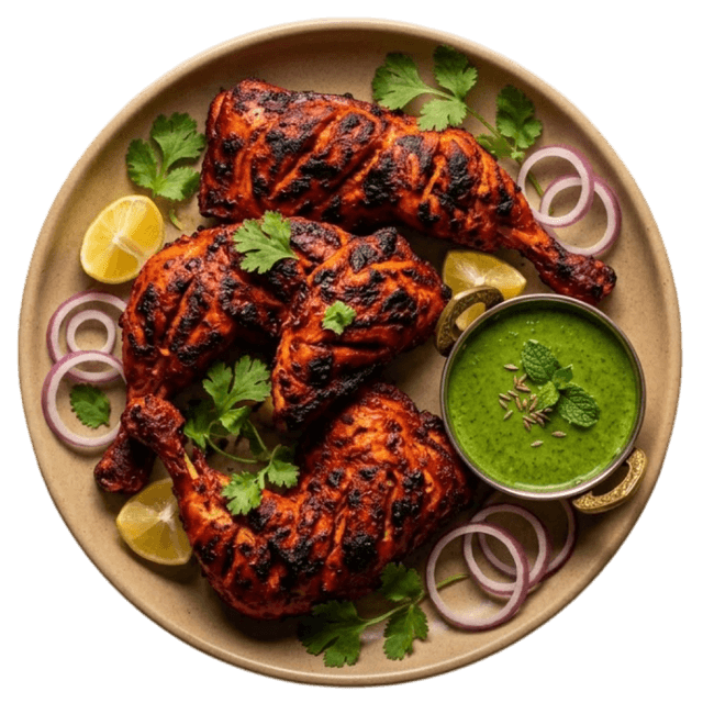 Tandoori Boneless Chicken